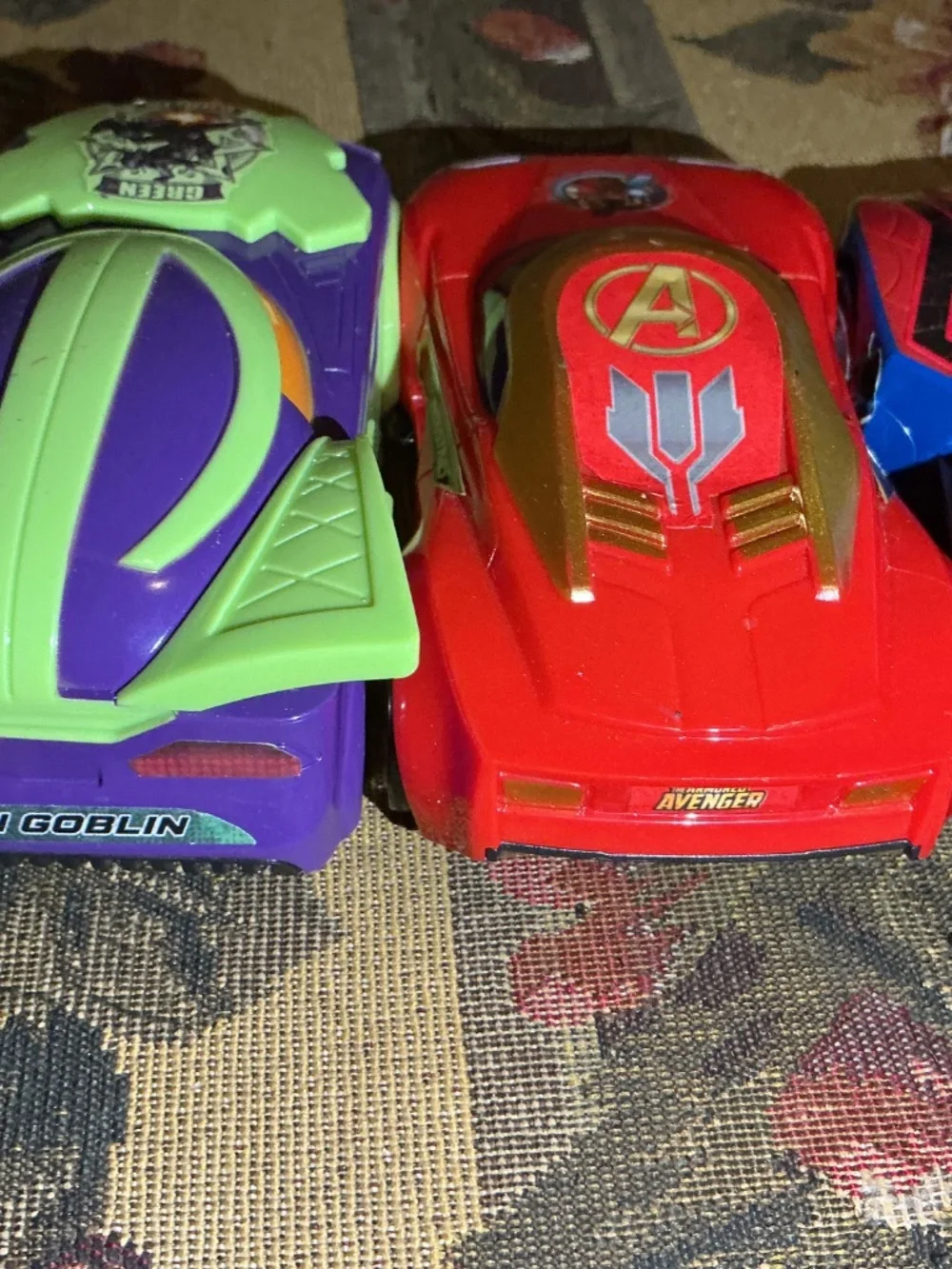 Marvel cars lot